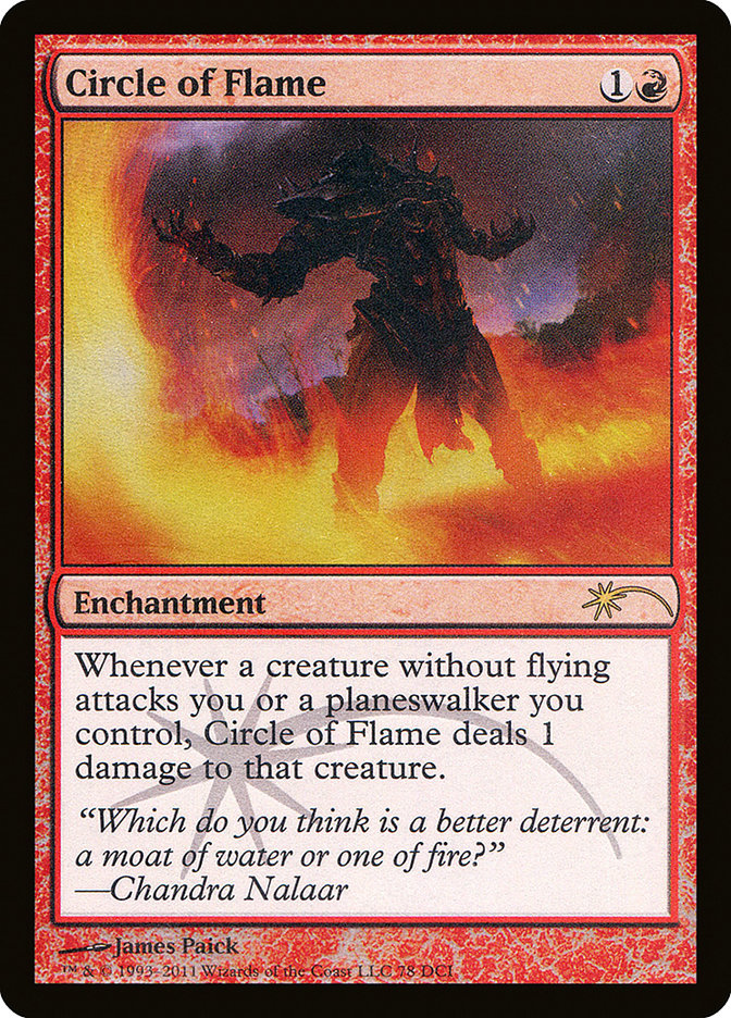 Circle of Flame [Wizards Play Network 2011]