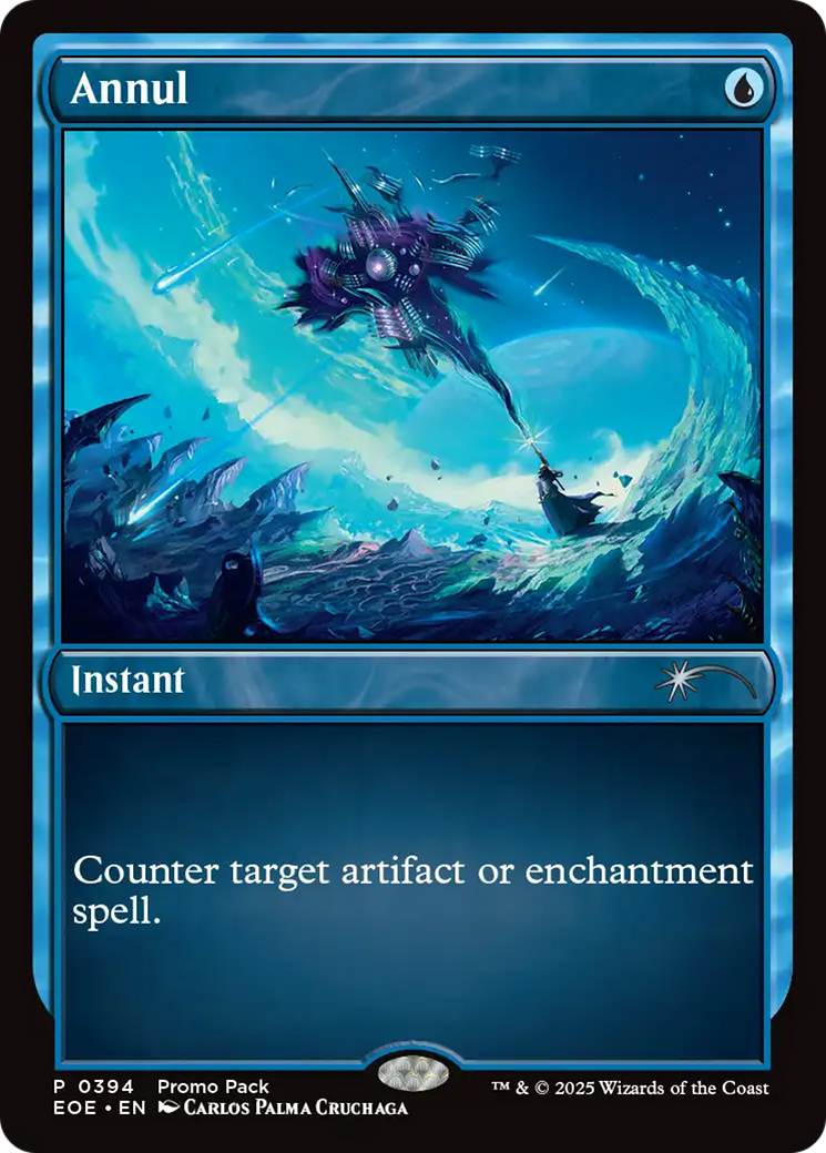 Annul (Promo Pack) [Edge of Eternities Promo Pack]