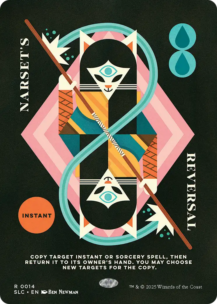 Narset's Reversal [Secret Lair Countdown Kit]
