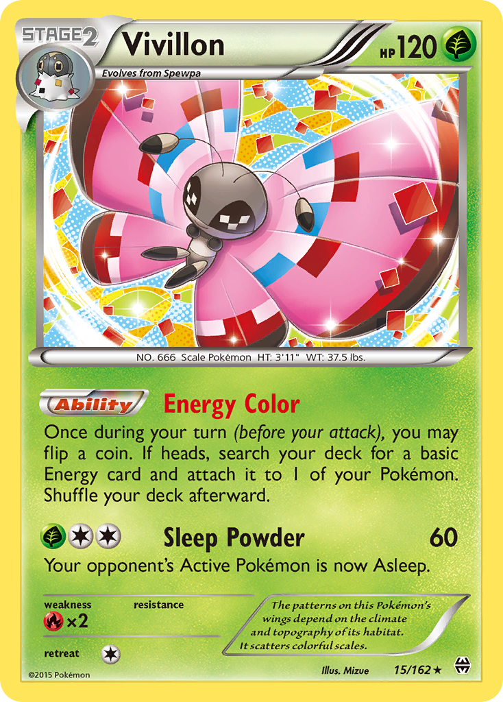 Butterfree (15/162) [XY: BREAKthrough]