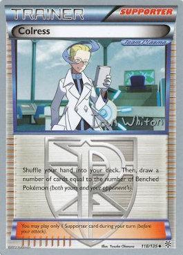 Colress (118/135) (American Gothic - Ian Whiton) [2013 World Championships]