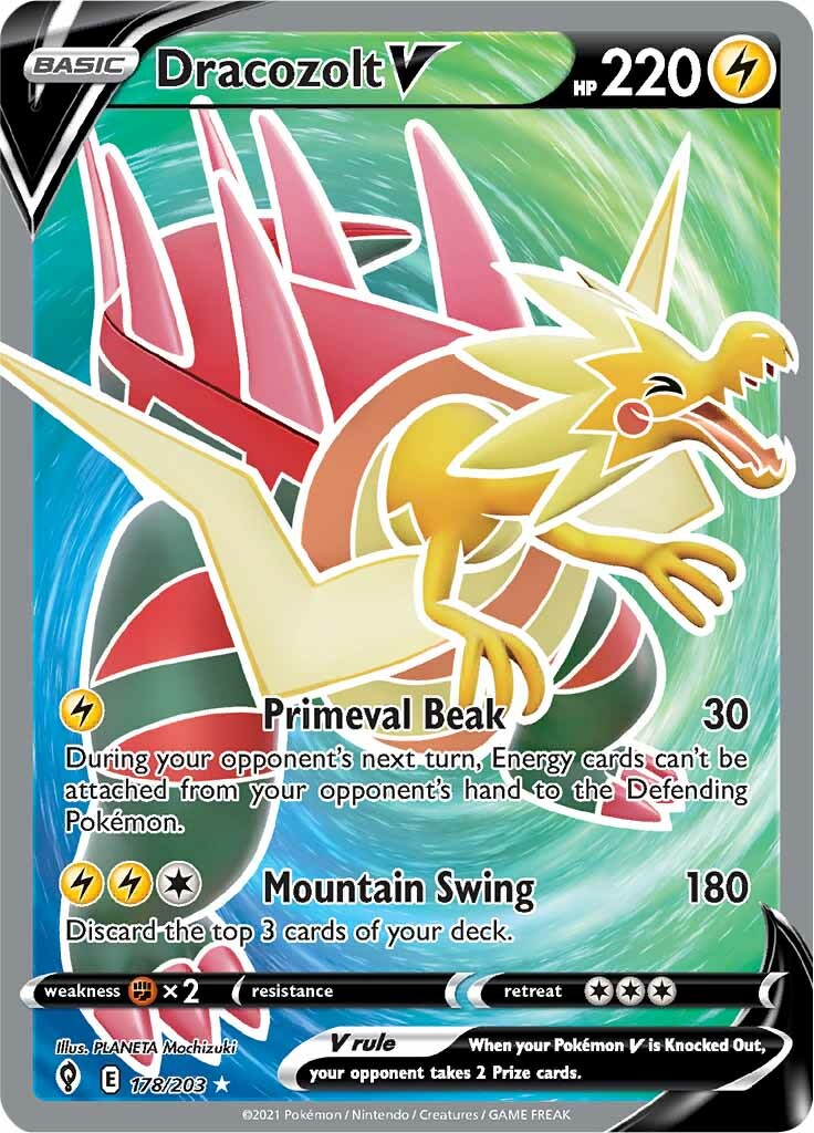 Haxorus V (178/203) [Sword & Shield: Evolving Skies]