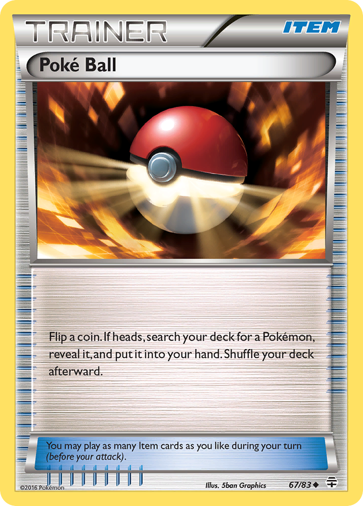 Poké Ball (67/83) [XY: Generations]