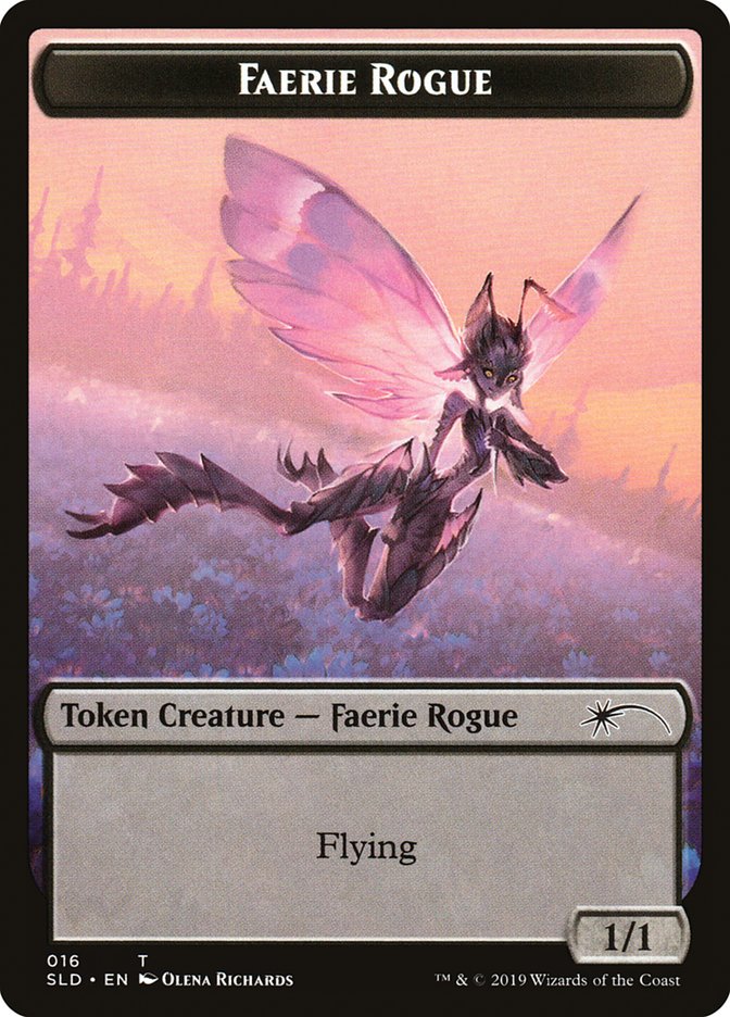 Red Faerie Token (016) [Secret Lair Drop Series]
