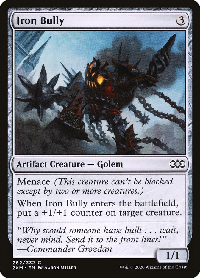 Iron Bully [Double Masters]