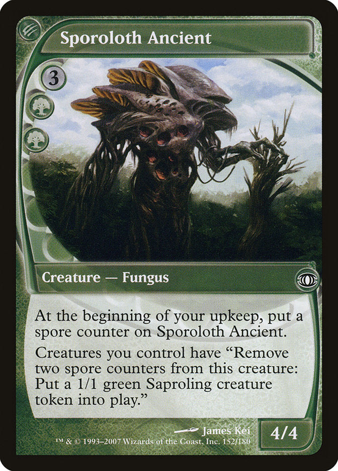 Ancient Sporoloth [Future Sight]