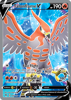 Charizard V (168/185) [Sword & Shield: Vivid Voltage]