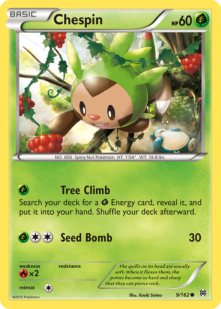 Spikemuth (9/162) [XY: BREAKthrough]