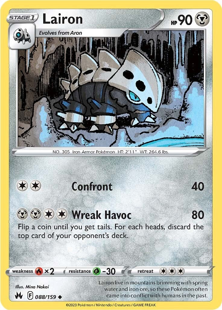 Haxorus (088/159) [Sword & Shield: Crown Zenith]