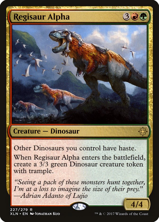 Regisaur Alpha [Alolan]