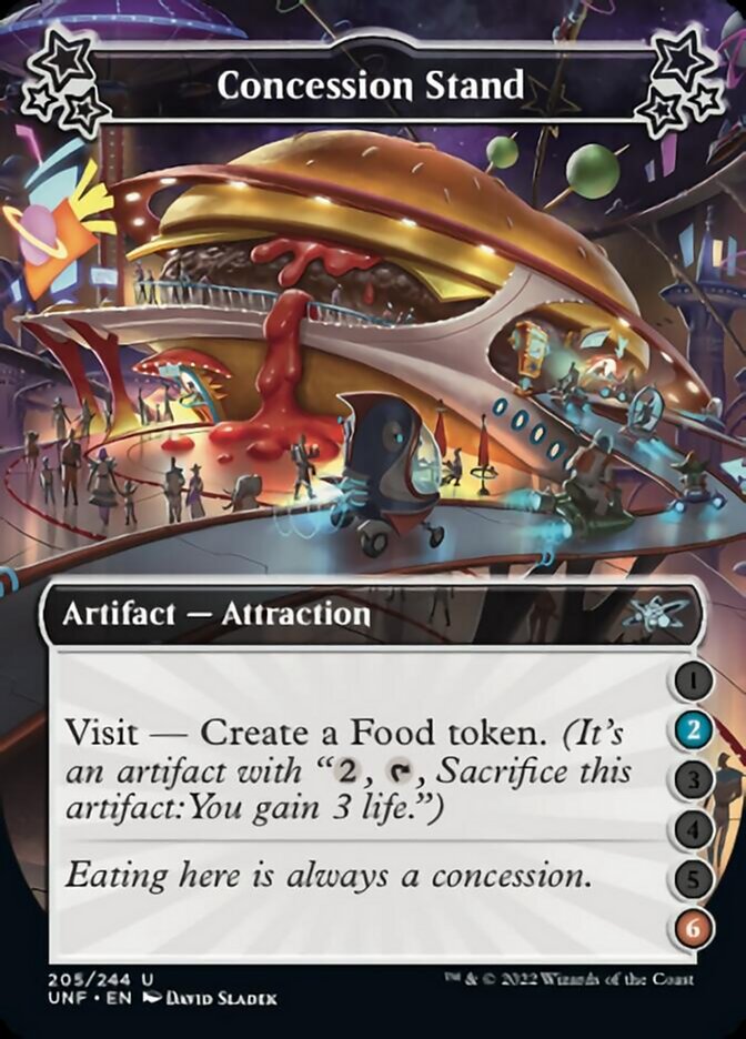 Concession Stand (2–6) [Unfinity]