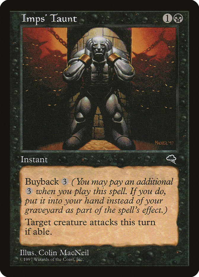 Imp's Taunt [Tempest]