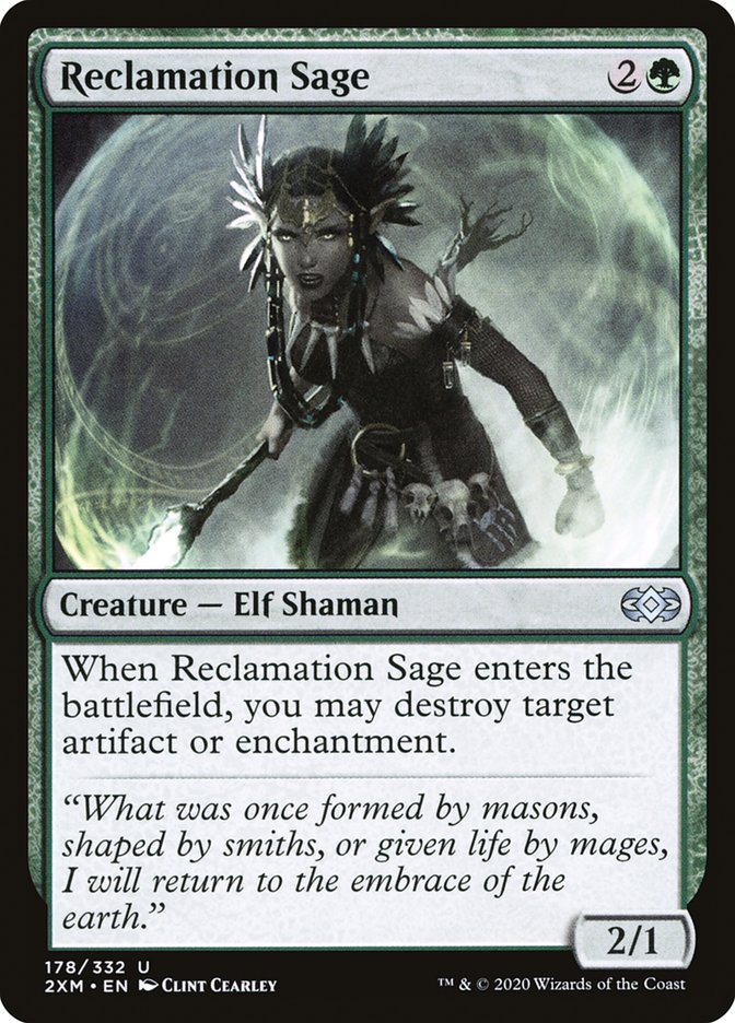 Sage Reclamation [Double Masters]