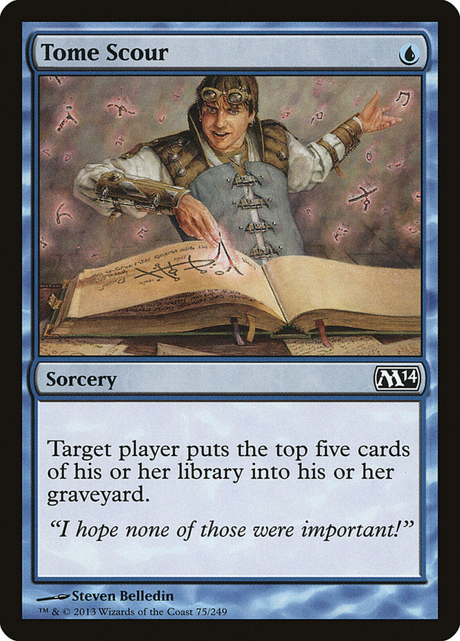 Scour Tome [Magic 2014]