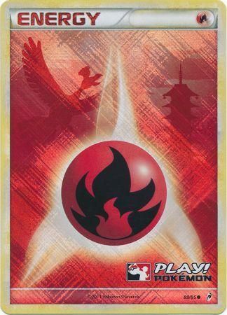 Fire Energy (89/95) (Play Pokémon Promo) [HeartGold & SoulSilver: Call of Legends]