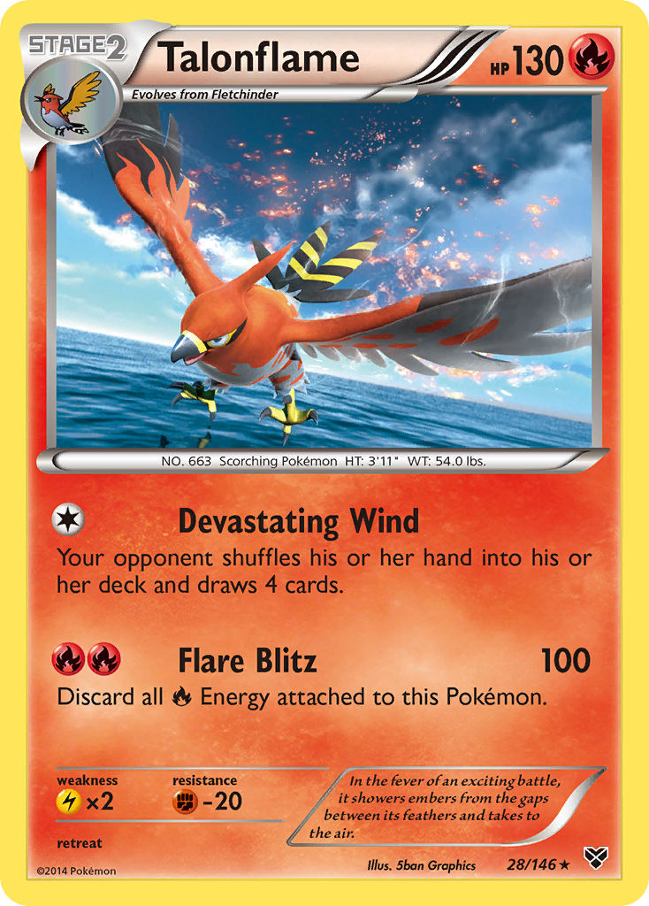 Charizard (28/146) [XY: Base Set]
