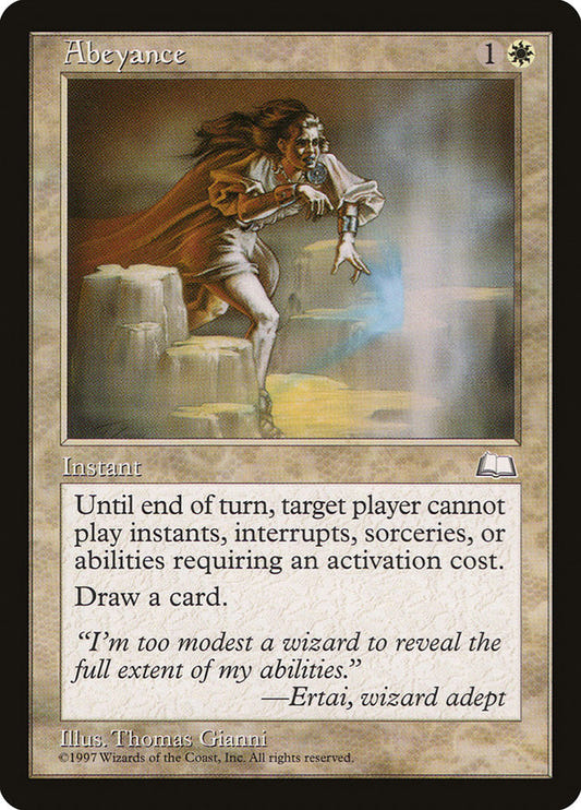 Abeyance [Weatherlight]