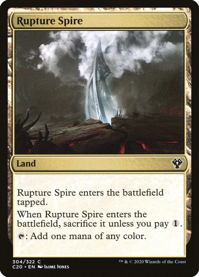 Spiregethrift [Commander 2020]