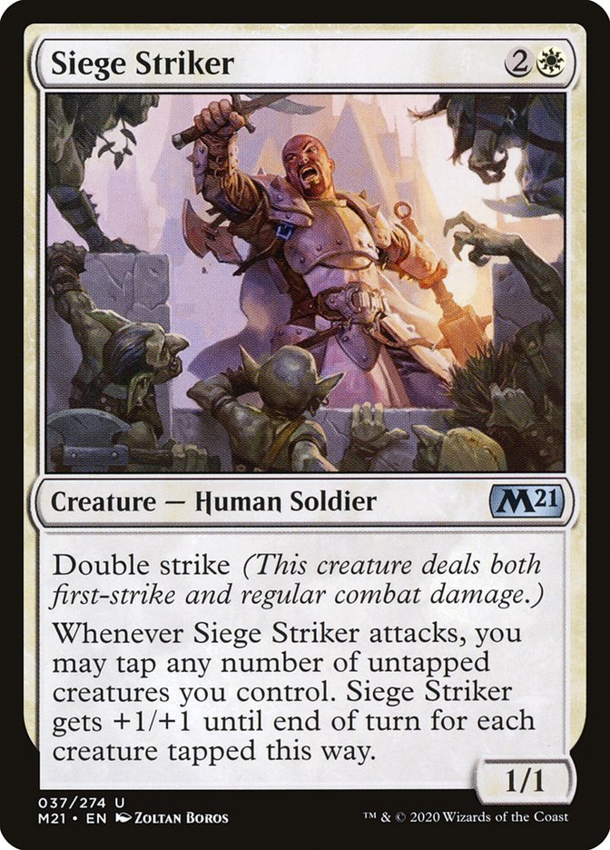 Striker Seat [Core Set 2021]