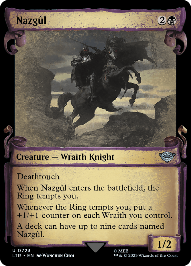 Nazgûl (0723) [The Lord of the Rings: Tales of Middle-Earth Showcase Scrolls]