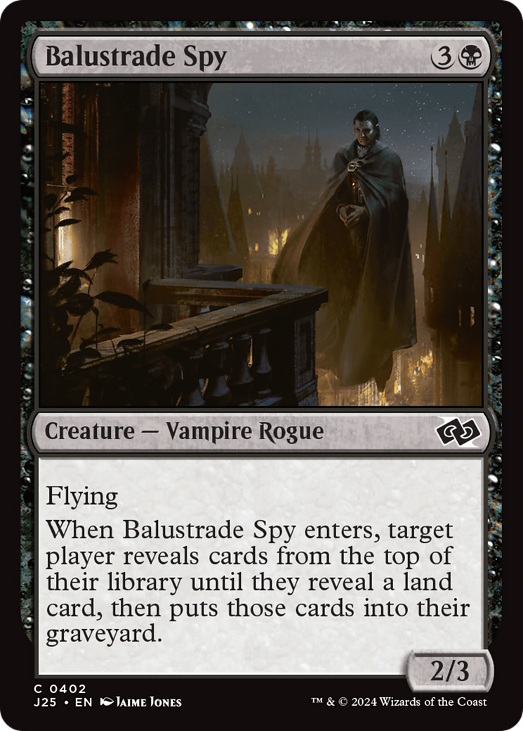 Spy Balustrade [Foundations Jumpstart]