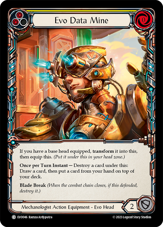 Evo Data Mine [EVO046] (Bright Lights) Cold Foil