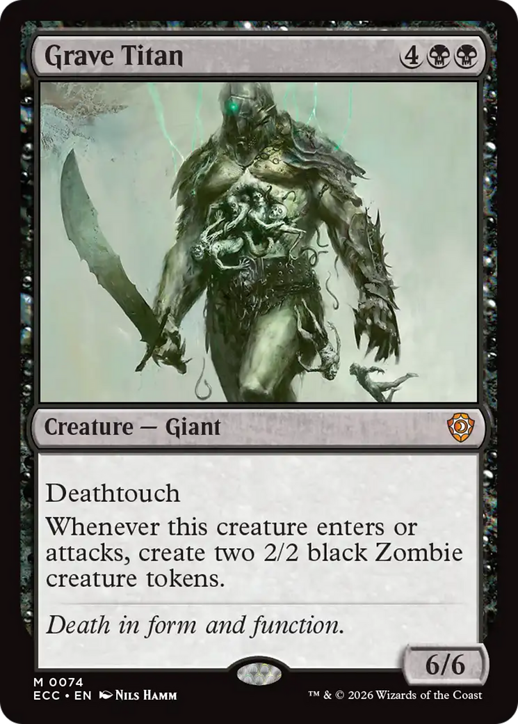Grave Titan [Lorwyn Eclipsed Commander]