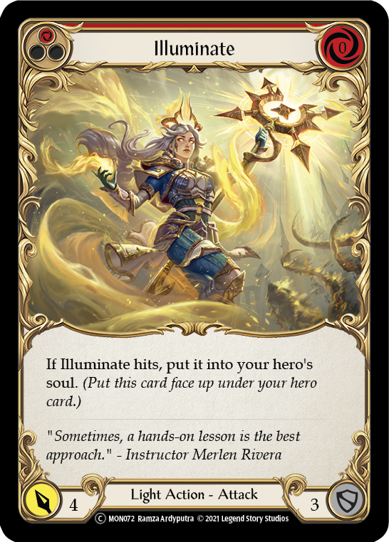 Illuminate (Red) [U-MON072] (Monarch Unlimited) Unlimited Normal