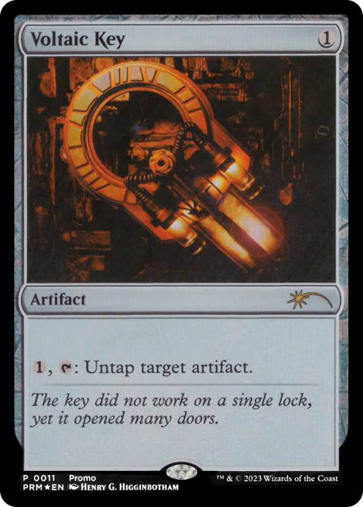 Voltaic Key (Graphic Novel Insert) [Media Promos]
