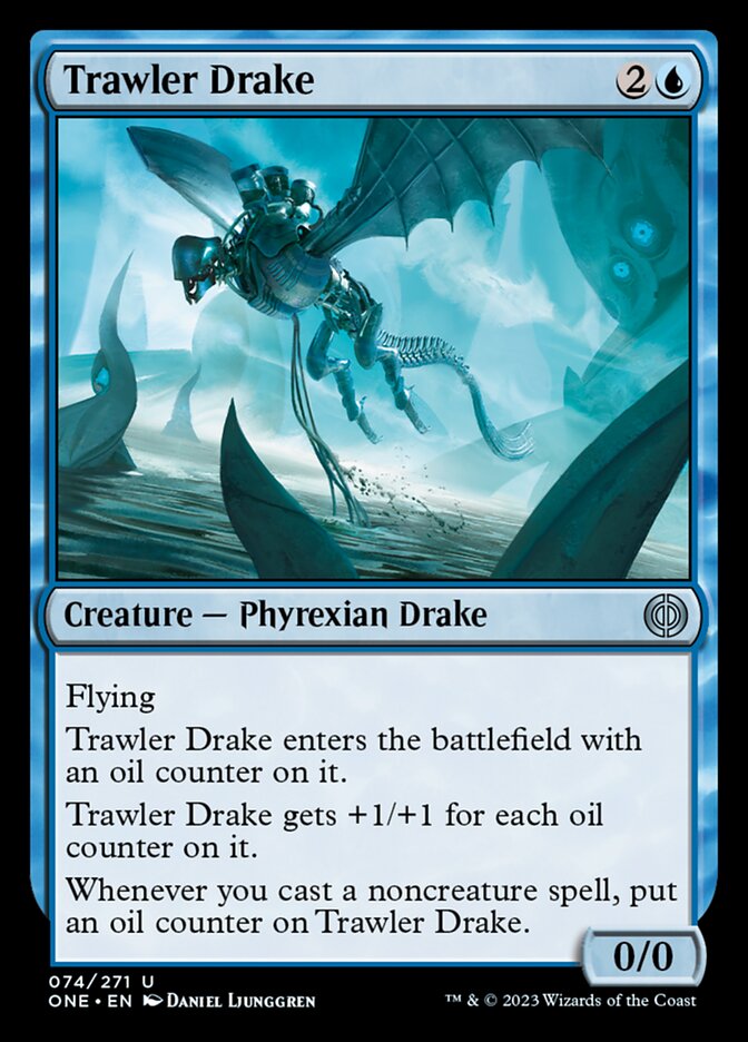 Drake Trawler [Phyrexia: All Will Be One]