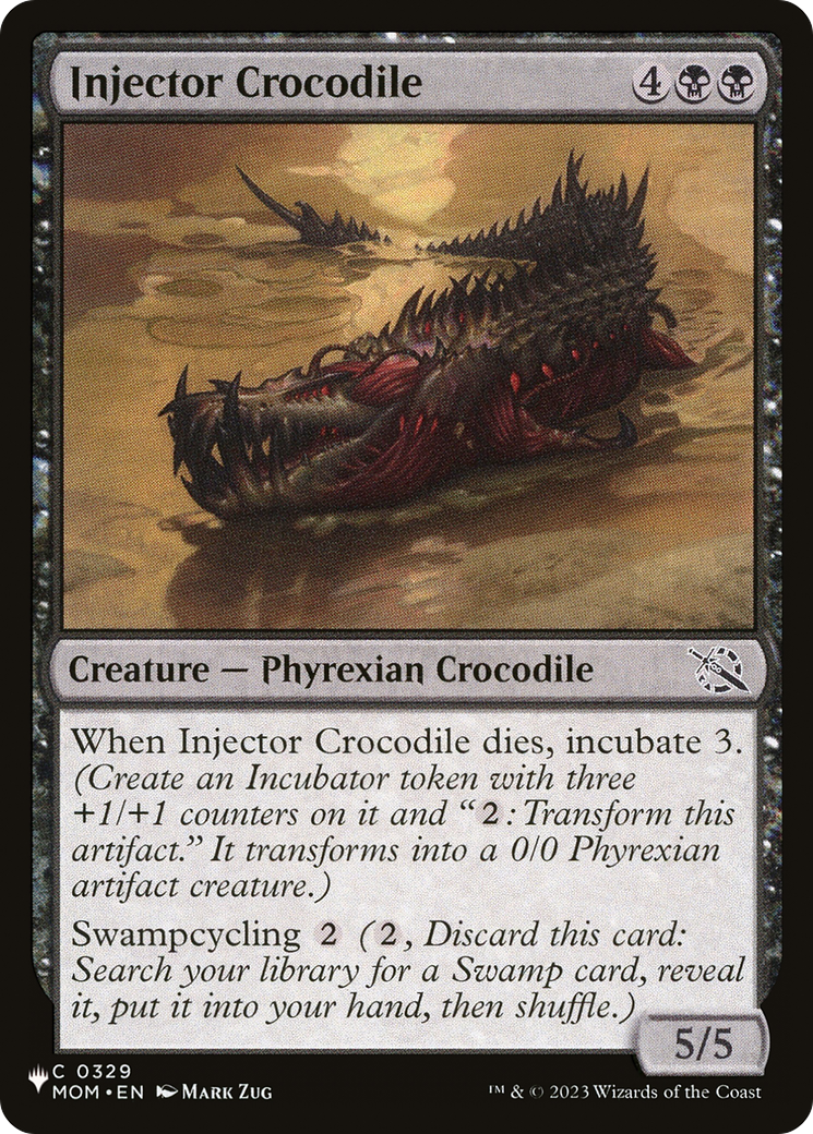 Crocodile Injector [The List]