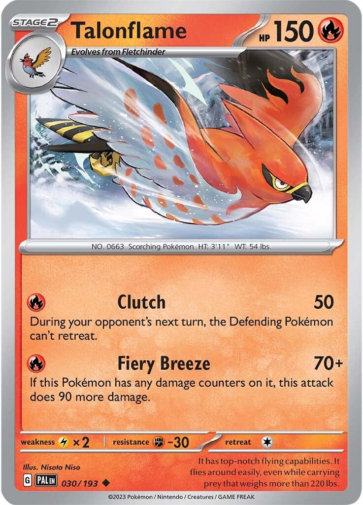 Charizard (030/193) [Scarlet & Violet: Paldea Evolved]