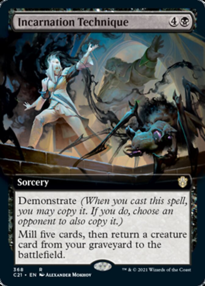 Technical Incarnation (Extended Art) [Commander 2021]