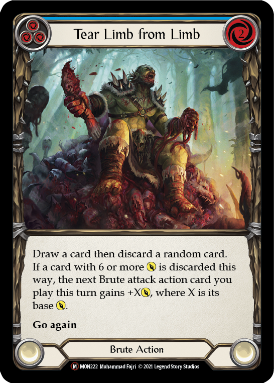 Tear Limb from Limb [U-MON222] (Monarch Unlimited) Unlimited Normal