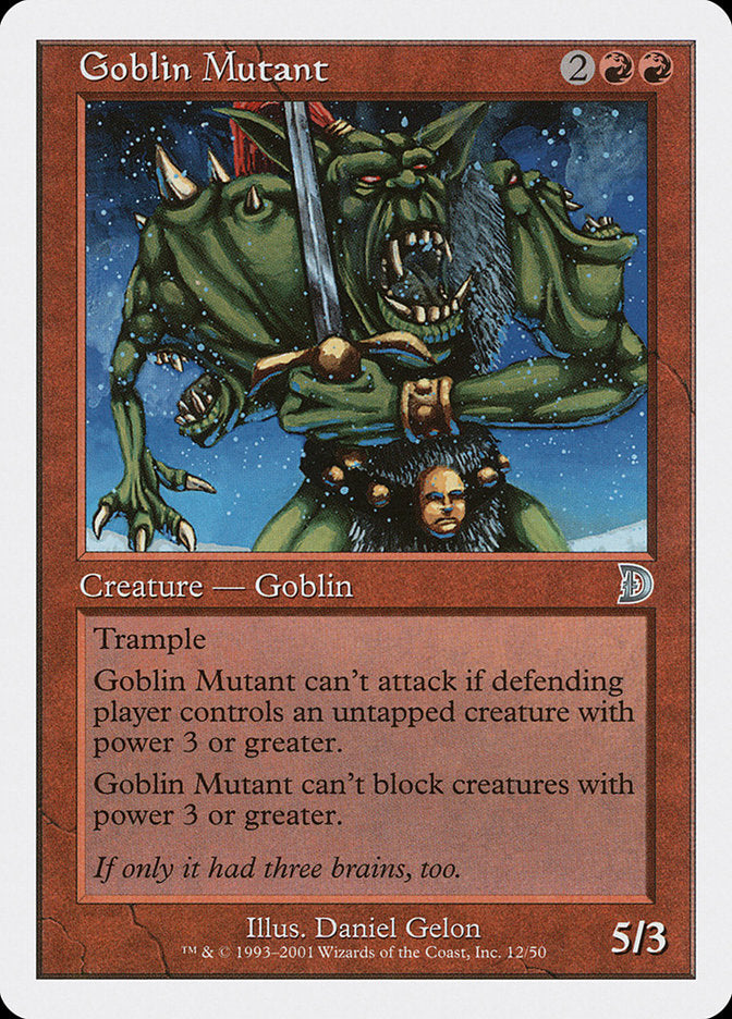 Mutant Goblin [Deckmasters]