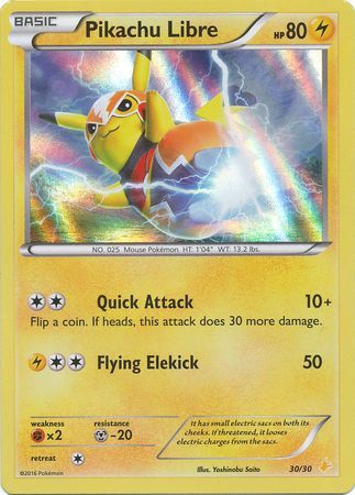 Jolteon (30/30) [XY: Trainer Kit 3 - Jolteon]