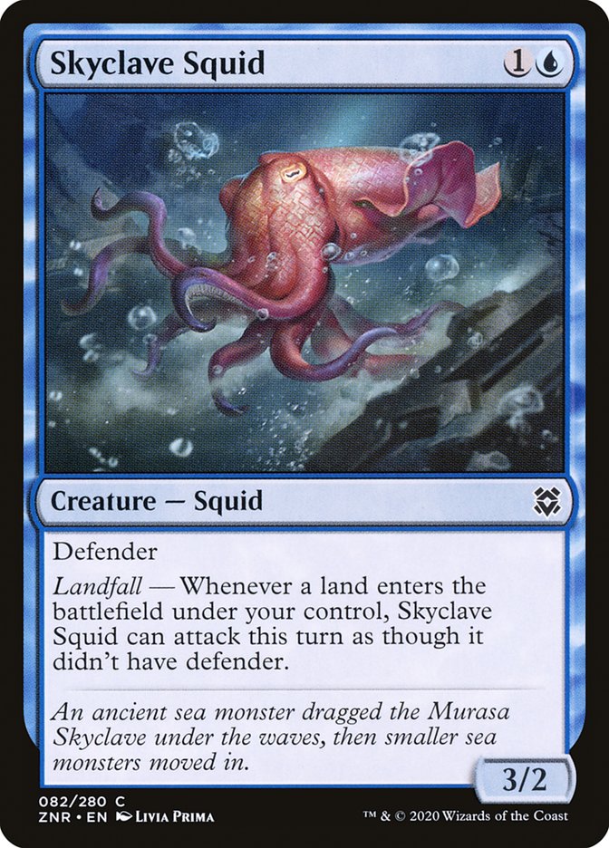 Skyclave Squid [Zendikars Rising]