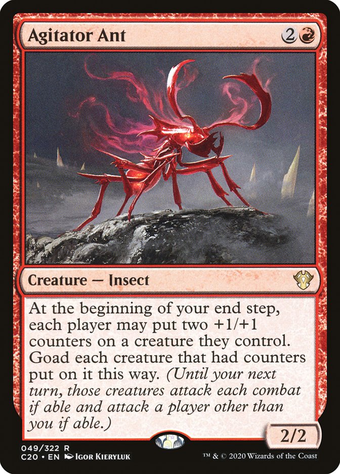 Antifreeze Agitator [Commander 2020]