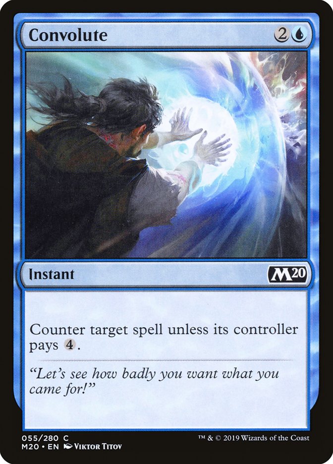 Convoluted [Core Set 2020]