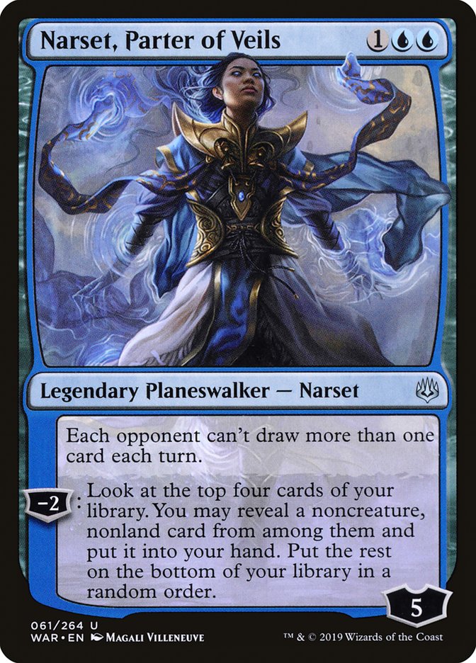 Narset, Part of Veils [War of the Spark]