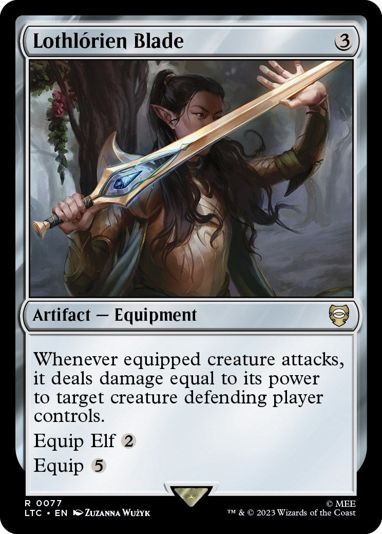 Lothlórien Blade [The Lord of the Rings: Tales of Middle-Earth Commander]