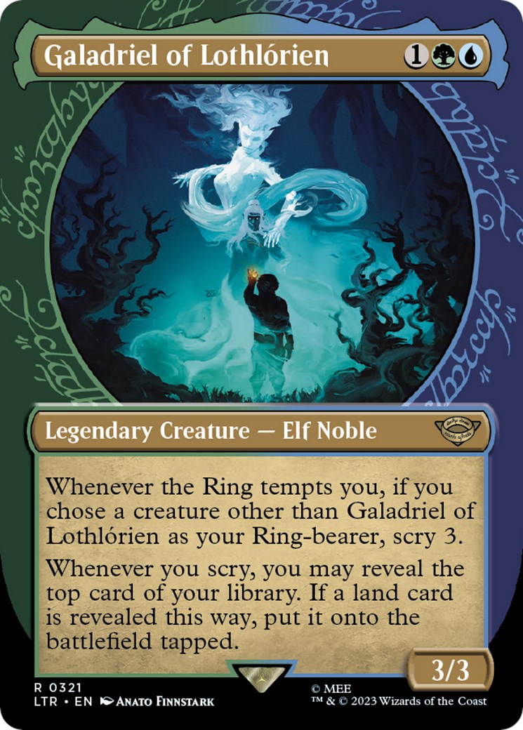 Galadriel of Lothlórien (Showcase Ring Frame) [The Lord of the Rings: Tales of Middle-Earth]