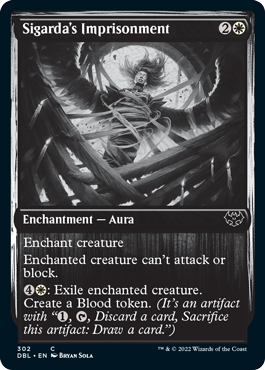 Sigarda’s Imprisonment [Innistrad: Double Feature]