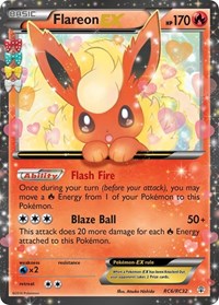Flareon ex (RC6/RC32) [Generations: Radiant Collection]