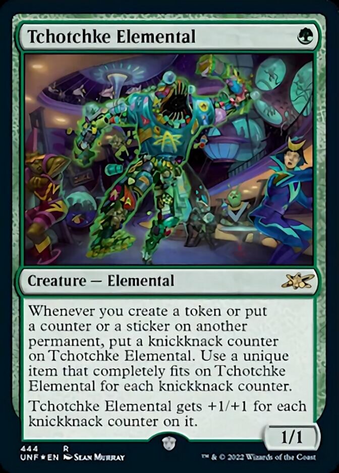 Elemental Tchotchke (Galaxy Foil) [Unfinity]