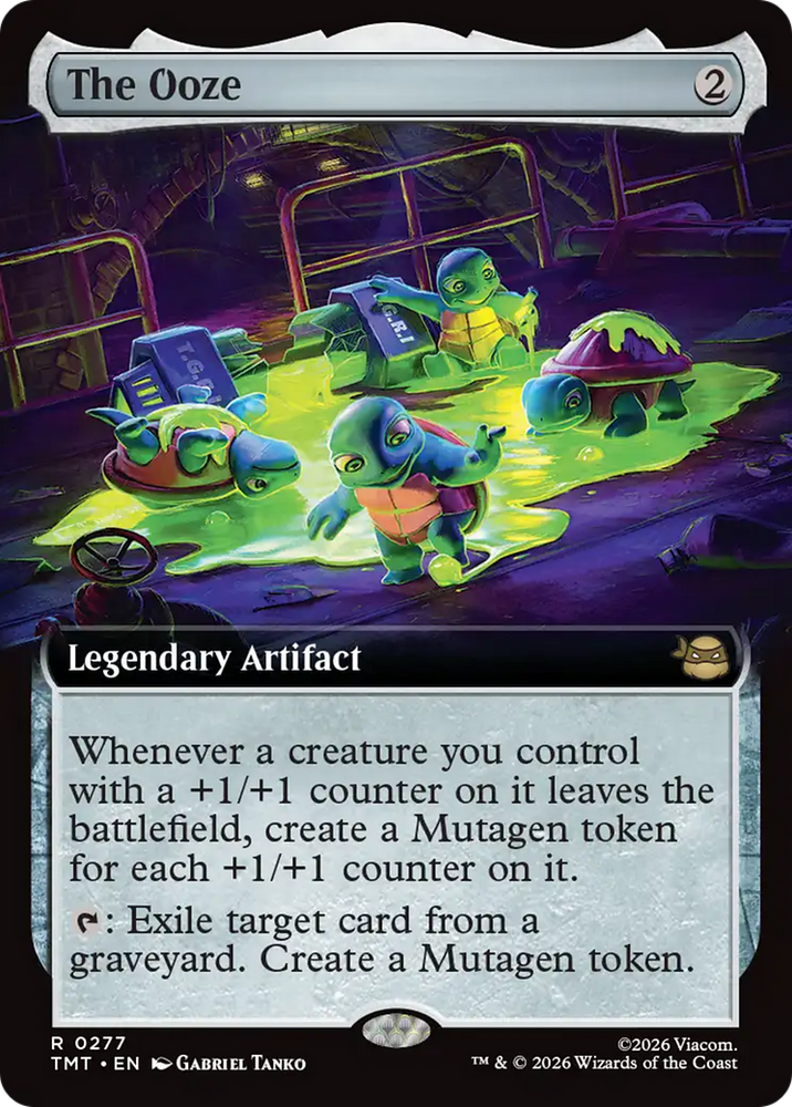 The Ooze (exented art) [Teenage Mutant Ninja Turtles]