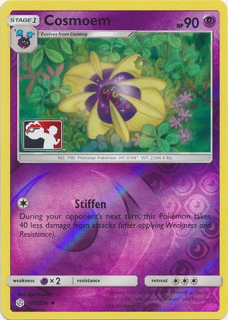 Cosmoem (101/236) (Pokémon Club Special Print) [Sun & Moon: Cosmic Eclipse]