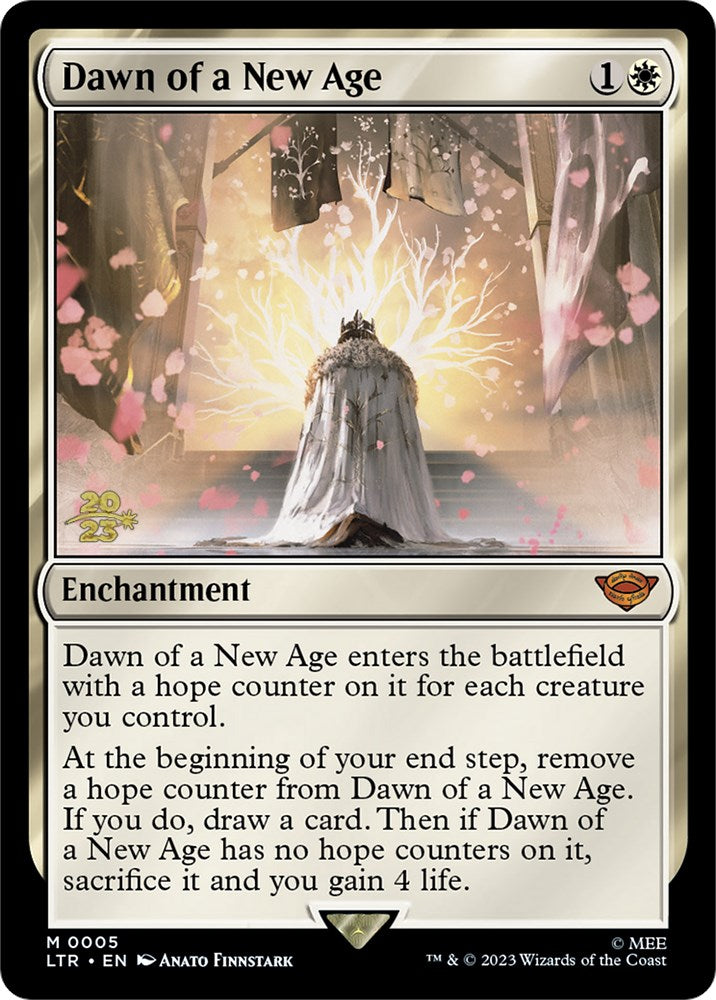 Dawn of a New Age [The Lord of the Rings: Tales of Middle-earth Prerelease Promos]