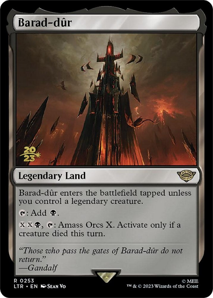 Barad-dûr [The Lord of the Rings: Tales of Middle-earth Prerelease Promos]