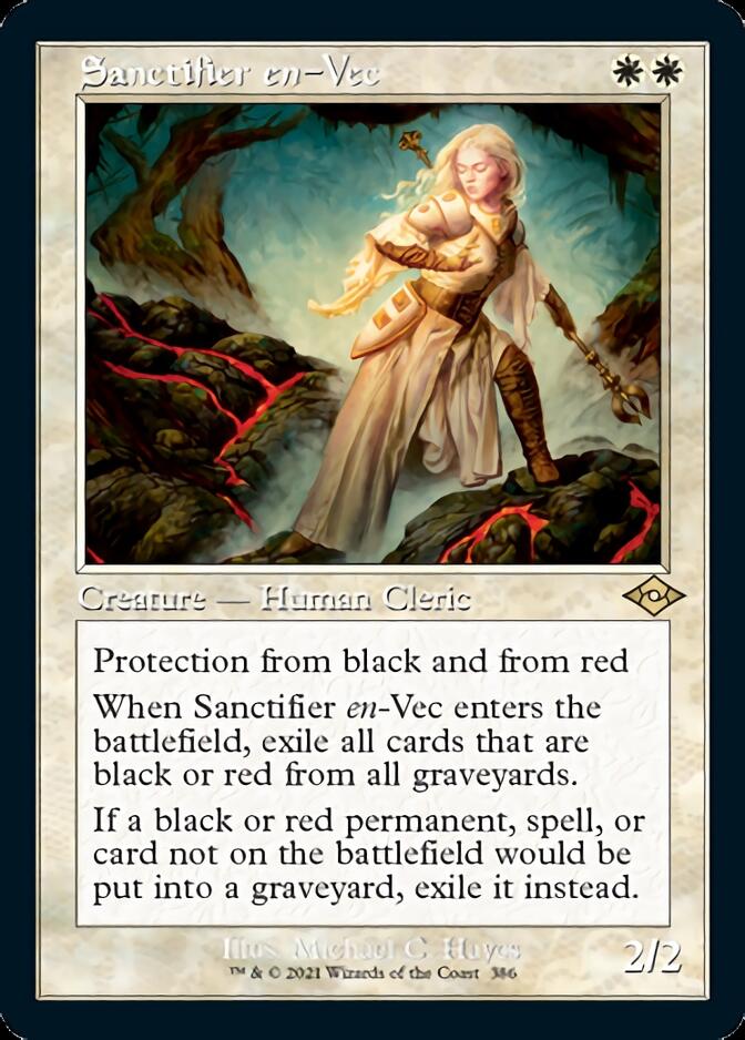 Consecrate in Vec (Retro) [Modern Horizons 2]
